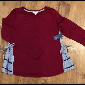 Crown & Ivy NWT women’s long sleeve